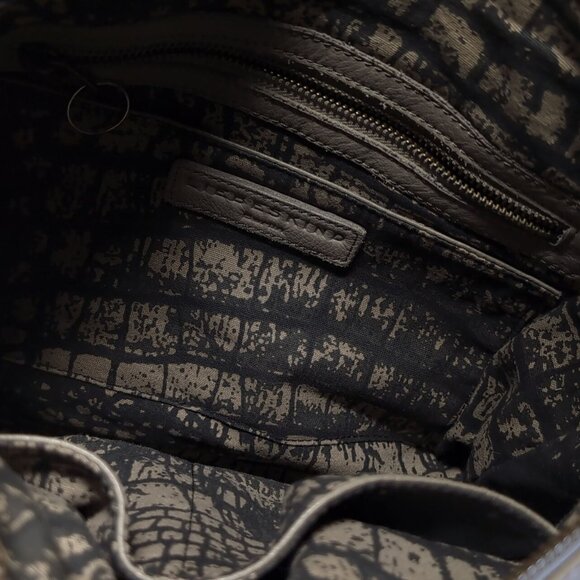 Liebeskind Berlin Taupe Leather Hobo Satchel - Picture 7 of 10